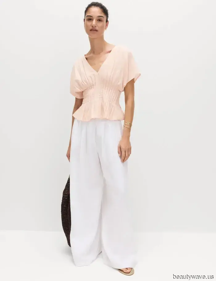 Mark my Words&mdash;Dieses teuer aussehende M&S Kleid wird der virale Hit des Sommers sein.