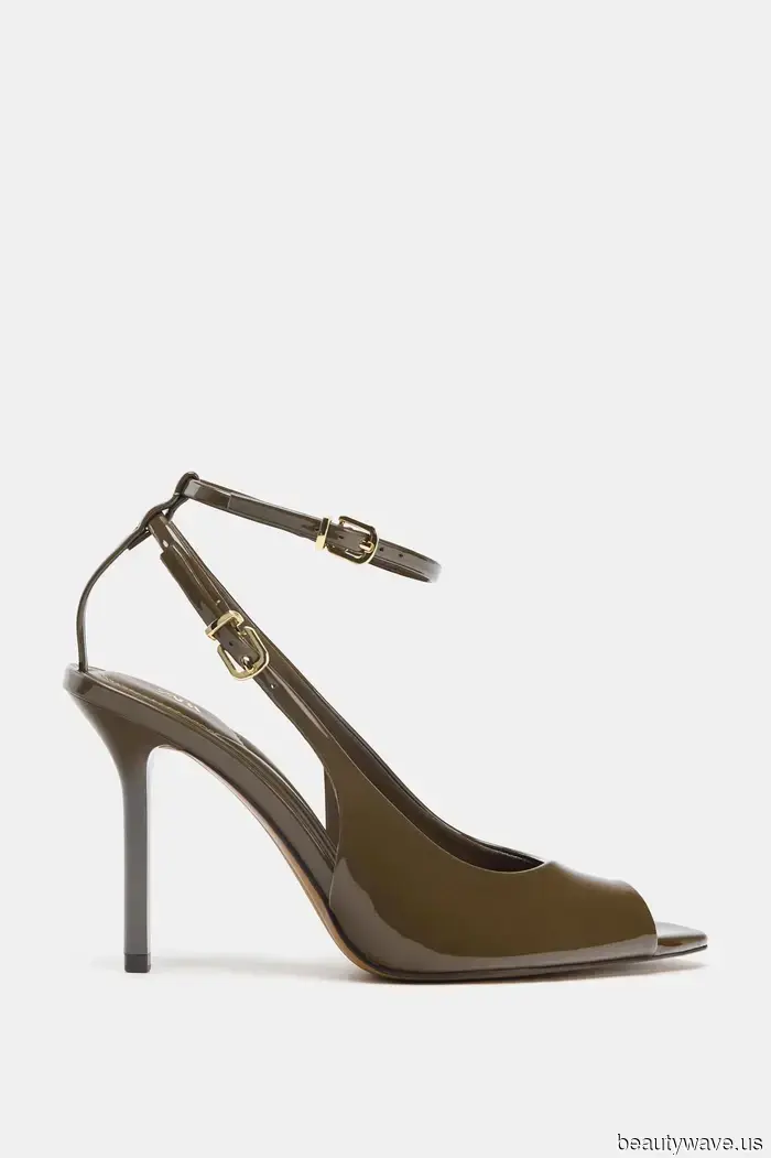 Black heels are great, but in London, it's common knowledge that this shoe color pairs better with white dresses.