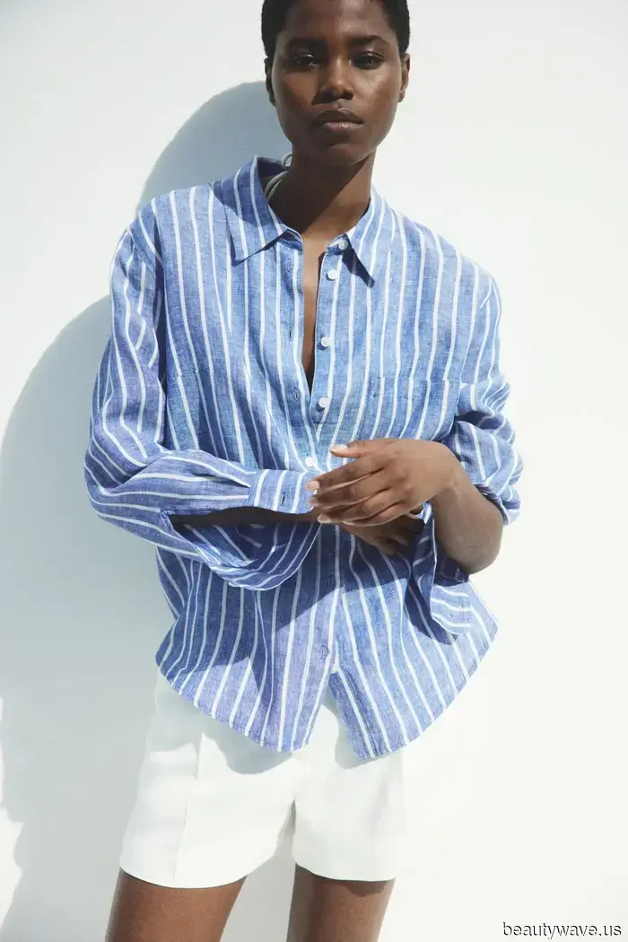 I Recently Tried On the Whole Linen Collection from H&M—These 18 Items Appeared and Felt Very Luxurious.