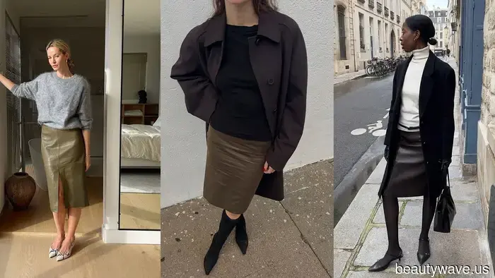 This Is the Skirt Style Editors Consistently Don During Winter Fashion Events.