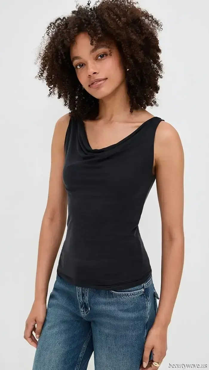 I’m Replacing My Crewneck Tees with These 7 Elegant Neckline Styles.
