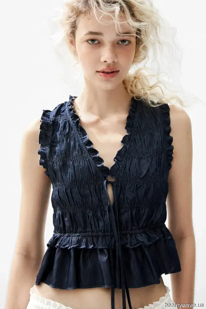 Acabo de construir un elegante guardarropa de verano completamente de H&M&mdash;9 piezas que ya se están moviendo rápido.
