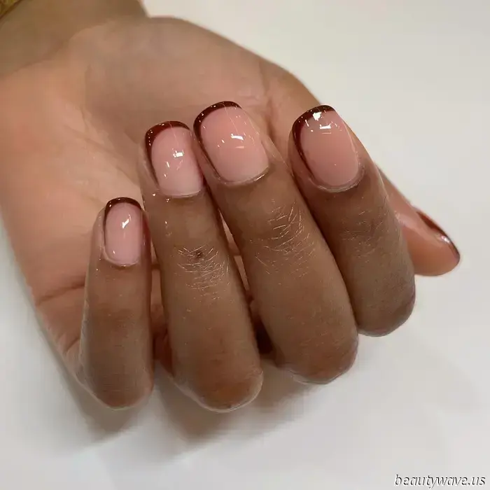 Chestnut Nails Are Already Becoming Popular This Autumn—Here's How to Style Them