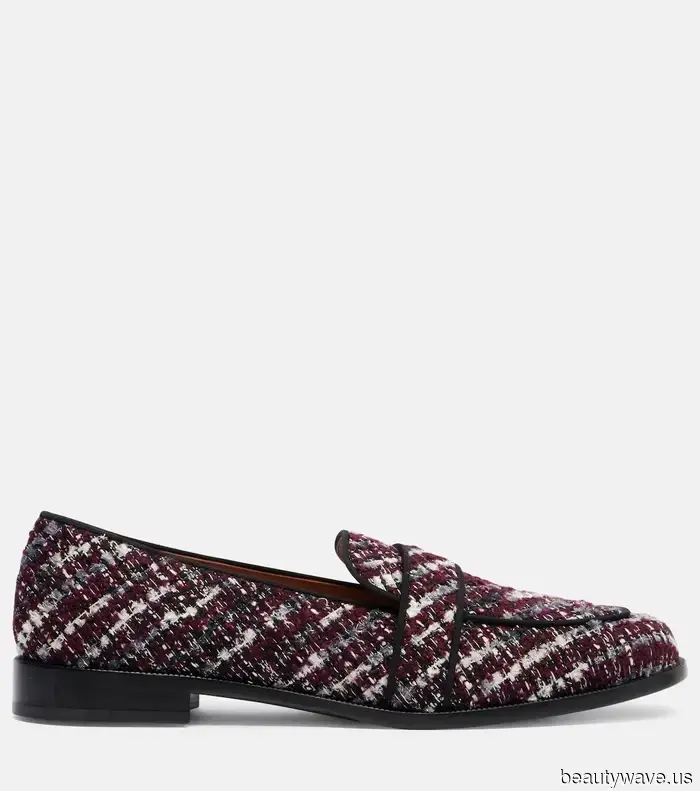 The coolest trend in printed shoes to pair with brown this season has come to light.