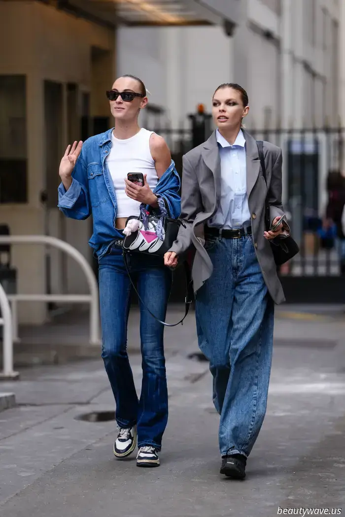 The Numbers Speak for Themselves: This Is the Sole Denim Trend Currently Outpacing Baggy Jeans في Popularity.