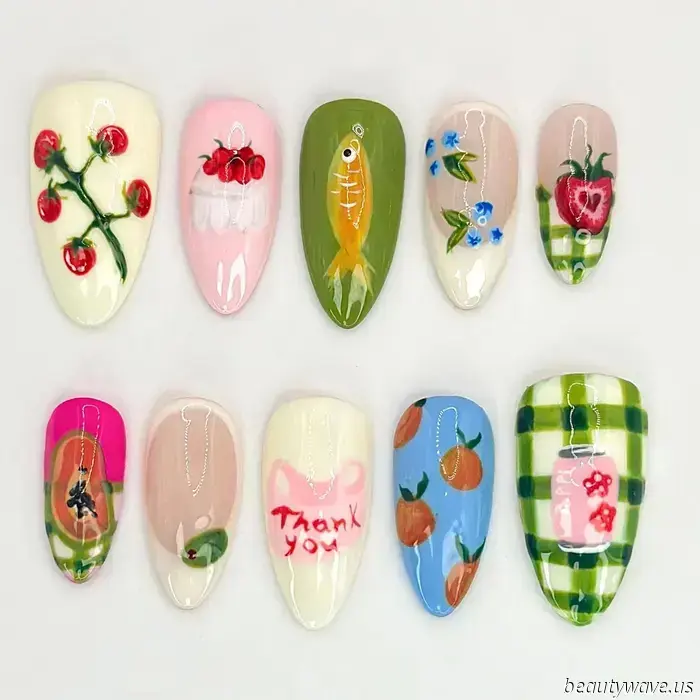Die "Italian Market" Maniküre ist der Sommer-Hit unter den Nageltrends – seht euch die besten Designs an, die ihr verschicken könnt...
