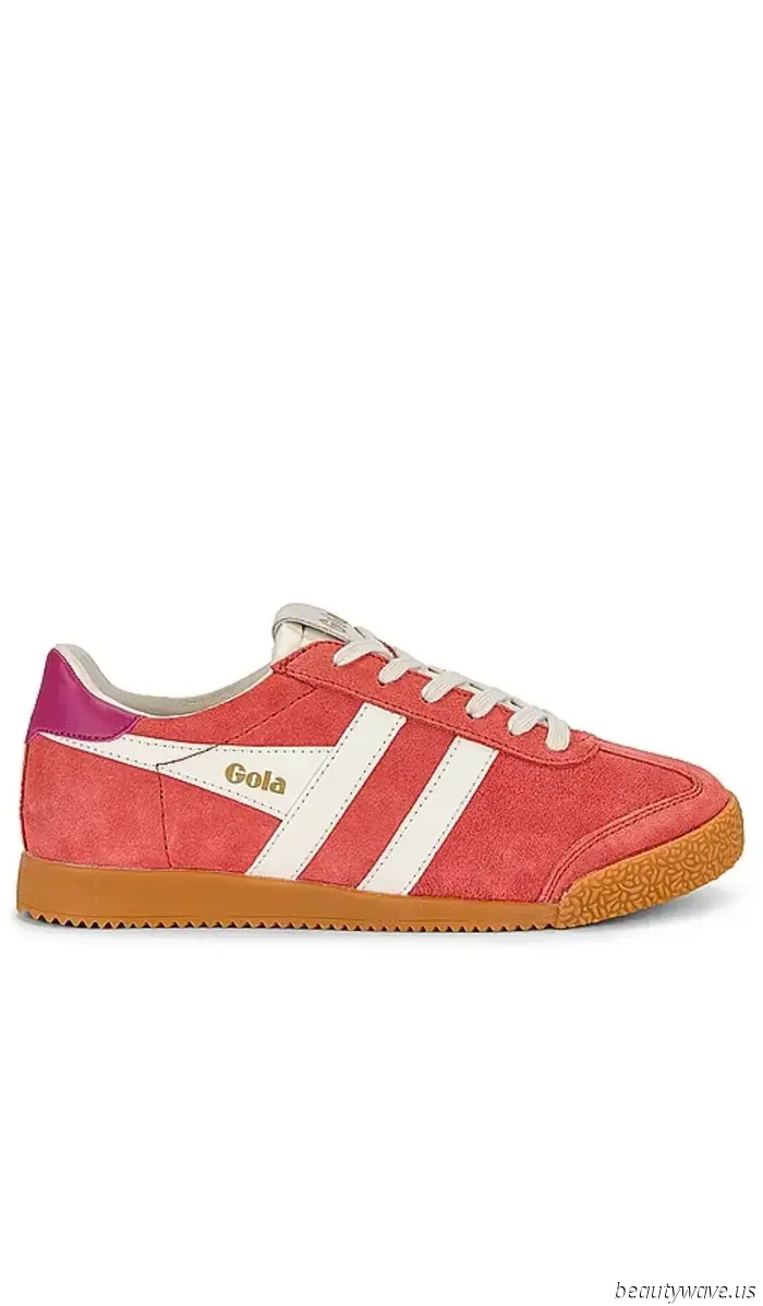Hold on: Ditch the baby pink trend in favor of this lively alternative.