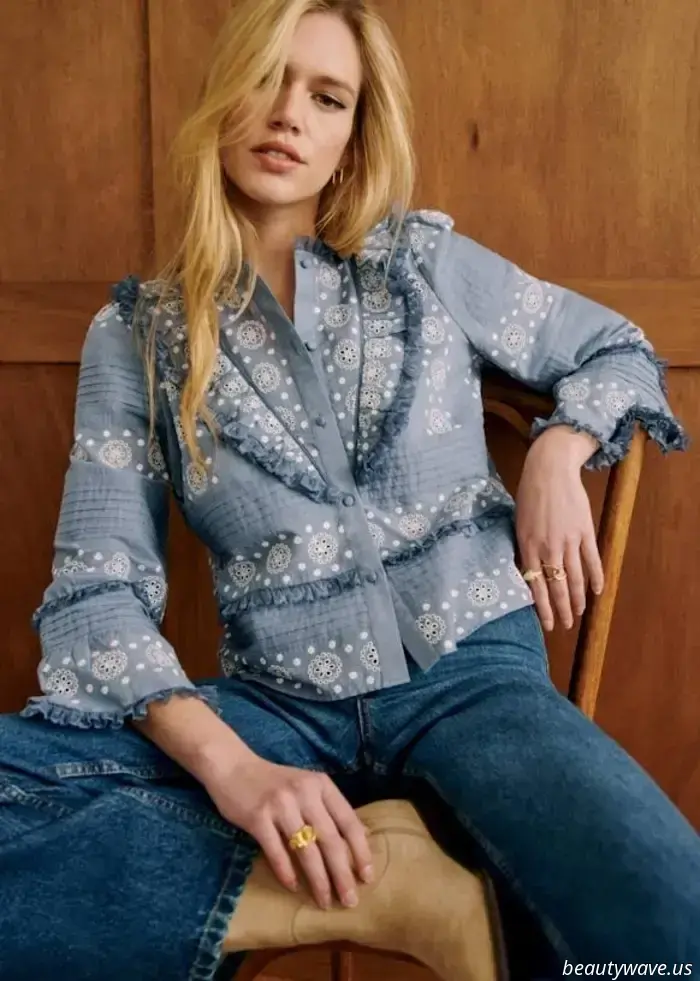 I'm creating a summer wardrobe inspired by French style—these Sèzane items caught my attention the most.