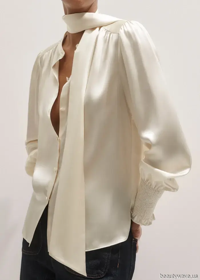 5 Blouse Trends That French Women Will Combine With Jeans, Skirts, and Trousers in 2026