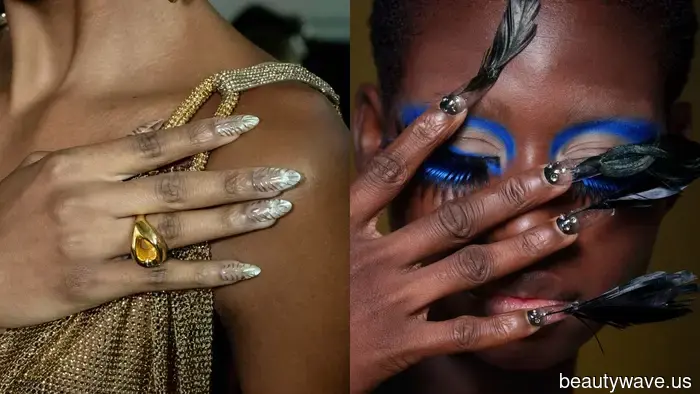 You First Heard It Here: These 5 NYFW Nail Trends Will Shape Your Manicures for the Coming Year
