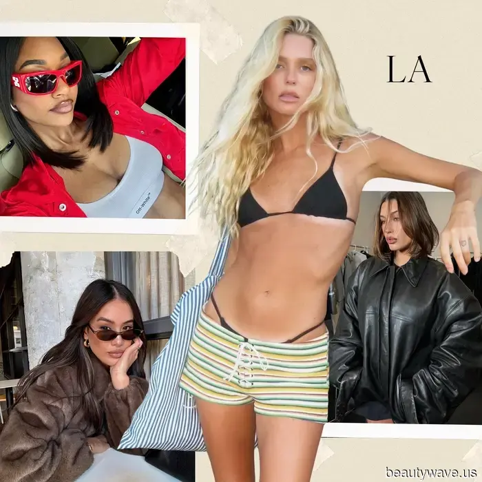 Mocha Mousse Waves in Los Angeles, Romantic Updos in Paris: The 6 Hair Trends That Fashion Aficionados Keep Embracing, According to…