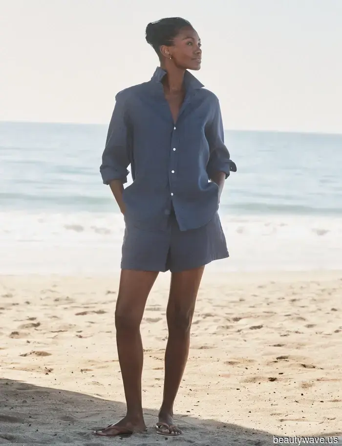 Linens! Poplins! Stripes! This celebrity-endorsed brand is what I'll be wearing in NYC this summer.