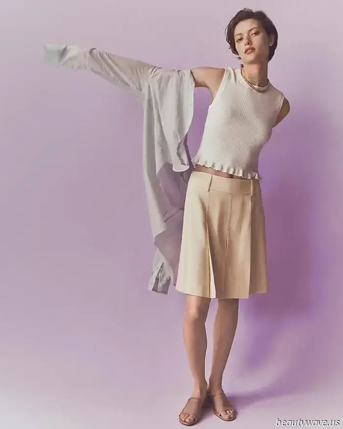 Las Elegantes" Nuevas Neutras " Que Lucen Las Elegantes Francesas Esta Primavera