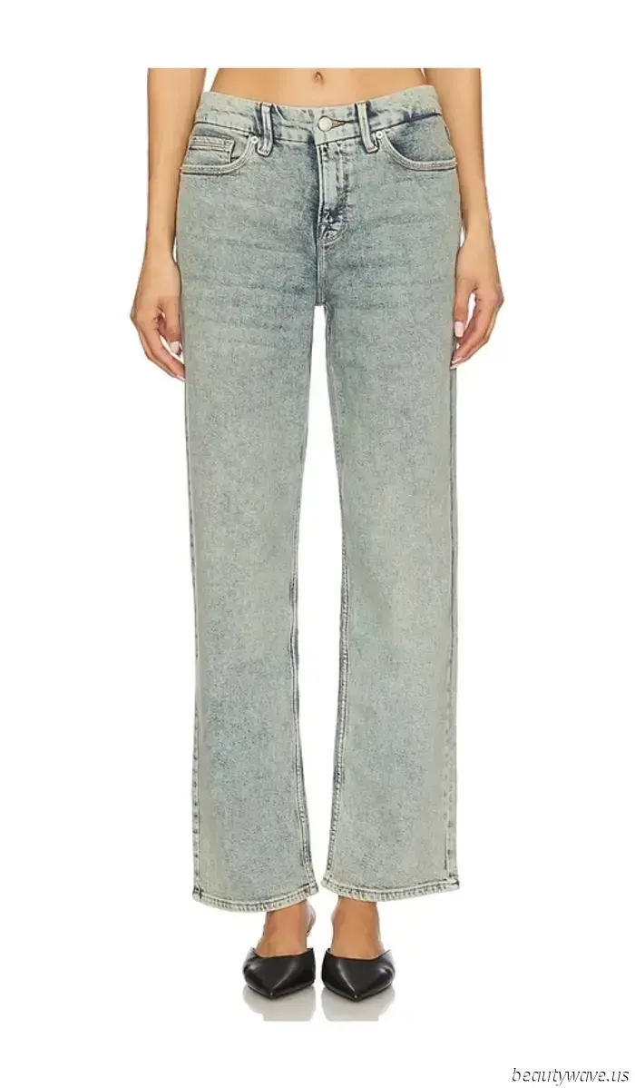 The Three Denim Fits That Still Pair Well With Ballet Flats