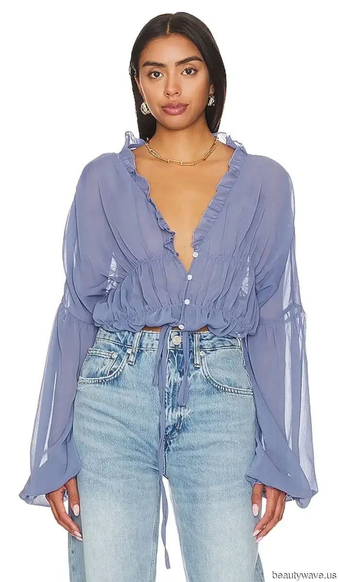 Chic Spring Tops Under $100 That Fashion Enthusiasts Will Be Sporting This Season