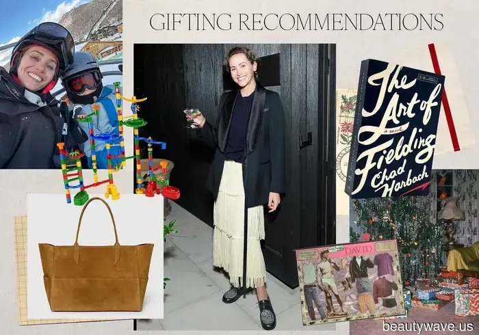 Store owner and writer Laurel Pantin shared with me her stylish holiday gift selections.