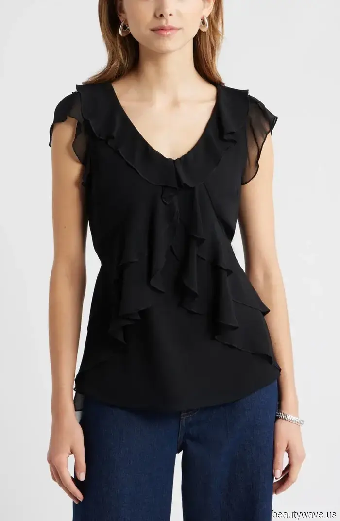 Hold on, these 31 tops on sale at Nordstrom would pair perfectly with a nice pair of jeans.