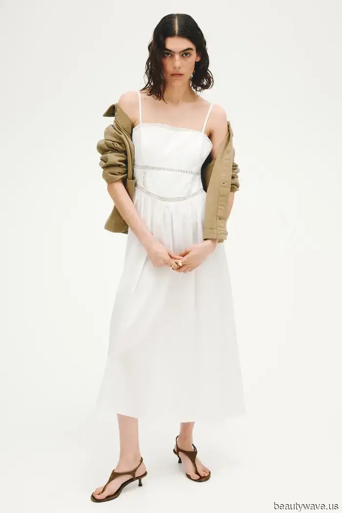 The season for dresses has officially arrived—here are 5 spring dress trends that Zara, H&M, and COS have already mastered.