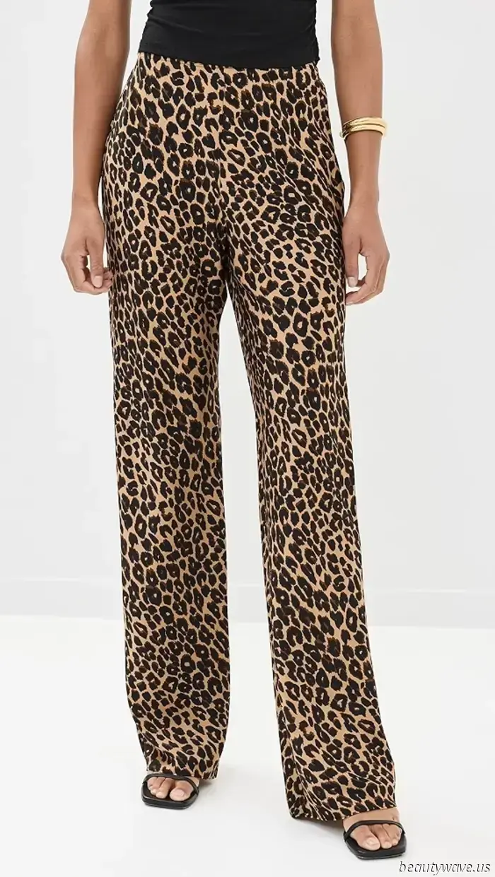 Shopbops Modeleiterin trug Leo-Print-Hosen, und jetzt möchte ich sie zu allem tragen
