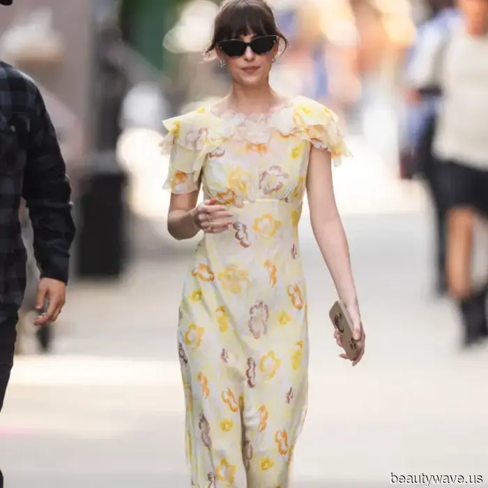 Dakota Johnsons materialistische Outfits sind perfekt&mdash;5 Looks, die ich unbedingt nachahmen möchte.