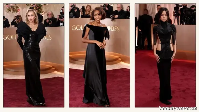 Не металлики, не яркие цвета&mdash;звезды на Золотом глобусе доказали, что этот не скучный нейтральный цвет всегда элегантен