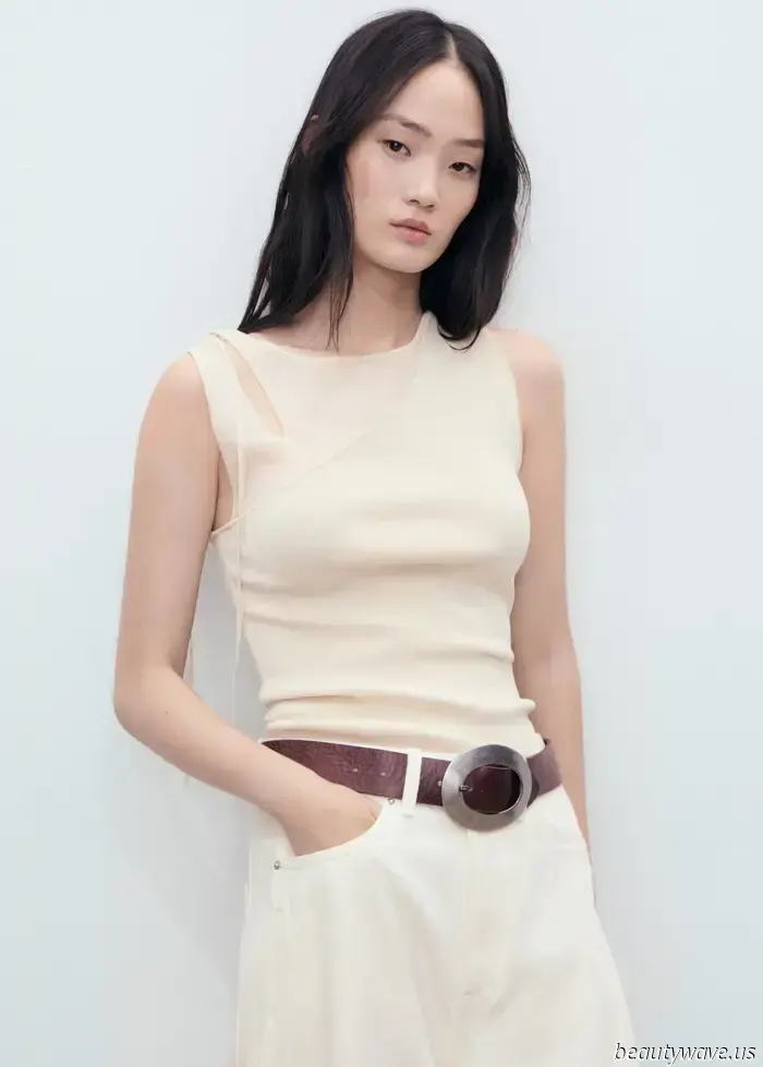 I’m Replacing My Crewneck Tees with These 7 Elegant Neckline Styles.