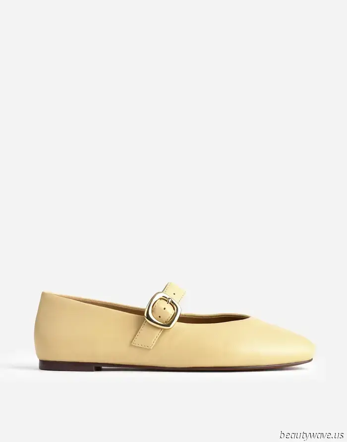 Fashion enthusiasts in their 20s and 50s are embracing this flat-shoe trend paired with skirts for a stylish look.