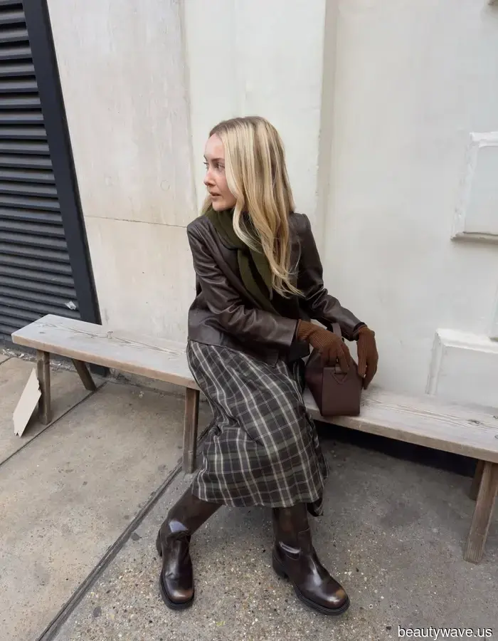 I just returned from London and noticed these winter boot trends all around.