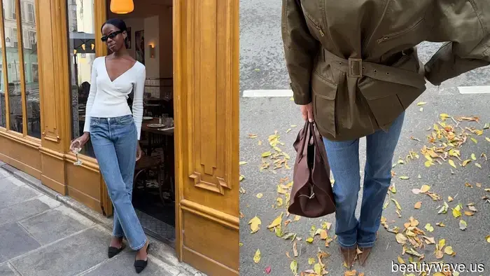 Para los escépticos de los jeans ajustados, esta es la silueta de compromiso que debes probar este invierno.