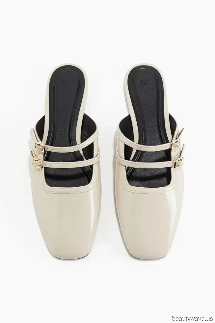 Spring has officially arrived, and H&M has released every stylish shoe trend—5 styles that are sure to be the first to go.