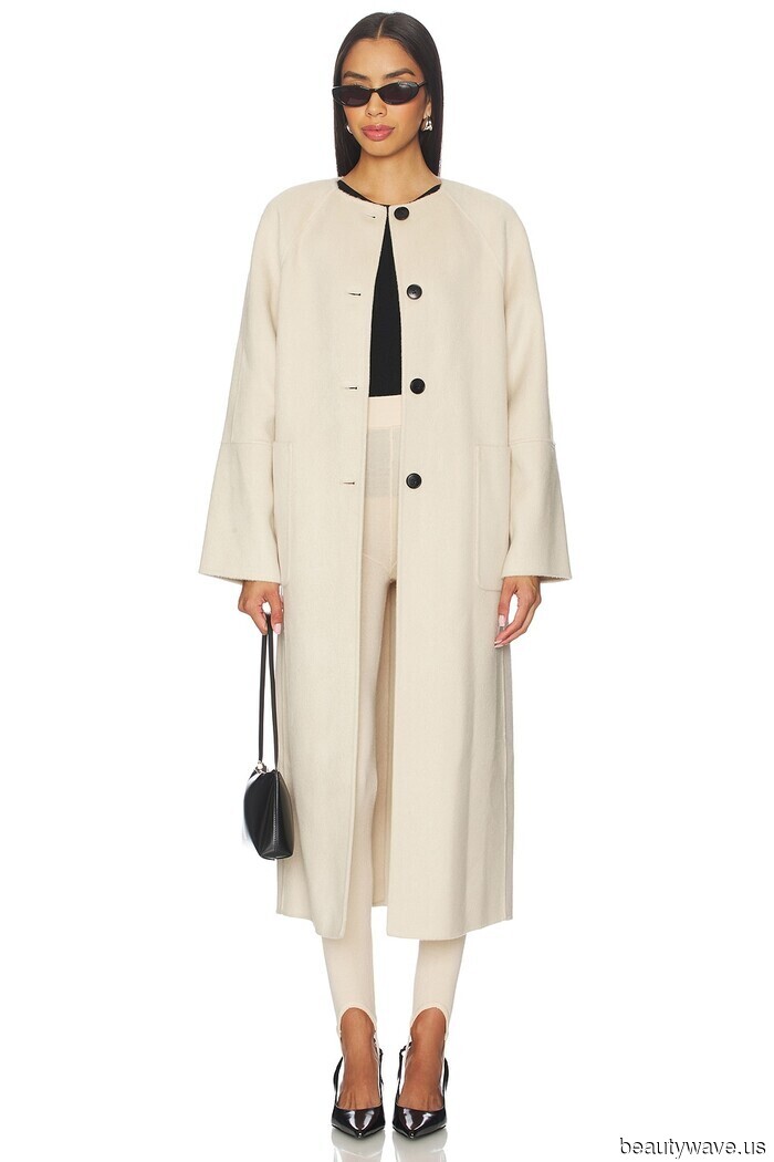 Apologies, Navy, Black, and Brown—this coat color trend appears significantly more luxurious than any of you together.