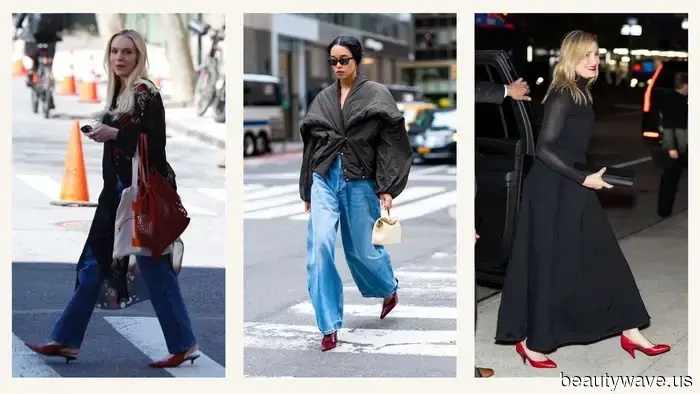 Plötzlich tauscht jeder Modebegeisterte schwarze Schuhe gegen diesen hellen Farbton aus.