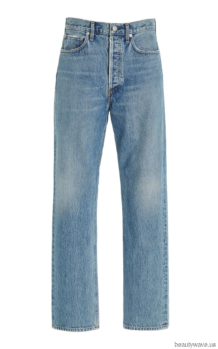 Raffredda con i Jeans Skinny&mdash;Le Persone Chic Indossano Questi 6 Trend Denim per l'Autunno Invece