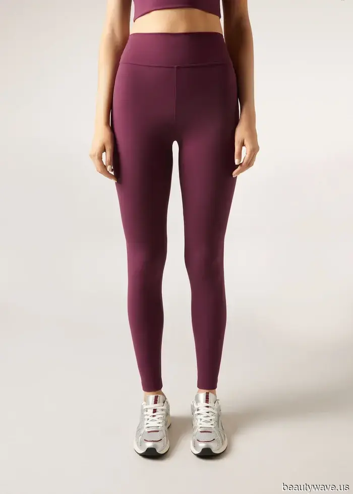 Если ваша цель - выглядеть стильно, замените черные леггинсы на этот осенний оттенок.