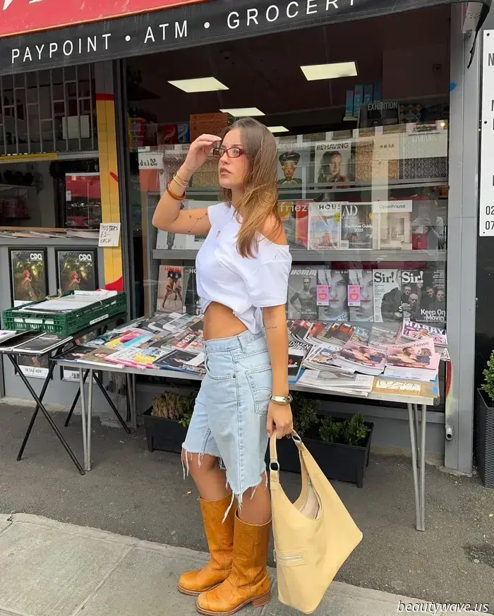 Is it only me, or have fashion enthusiasts everywhere started opting for this cooler year-round silhouette instead of sandals?
