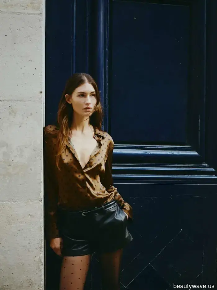 My friends are aware that I have a passion for stylish blouses—here are five designs that I consider the most chic, in my opinion.