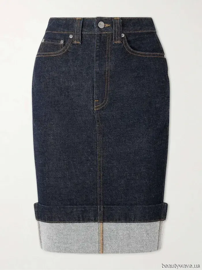 Not Knee-Length—I’ve Noticed Many Londoners Opting for This Classic Skirt Trend Instead.