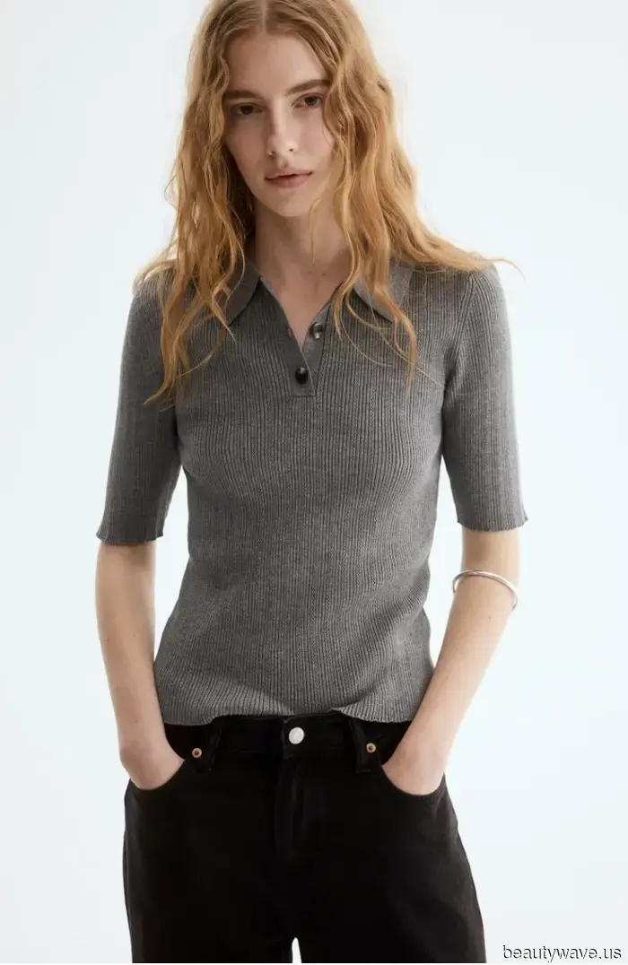 If you plan to sport polka dots this spring, style them like this.