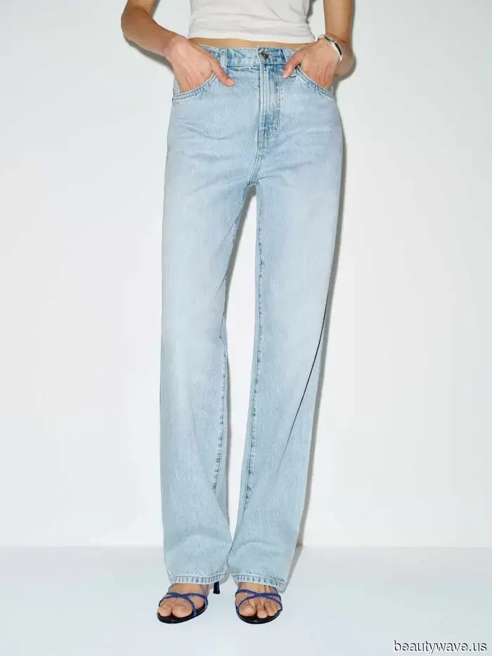 FYI: L'uniforme in jeans dell'estate 2026 include questa esatta tendenza di colore denim e ballerine.