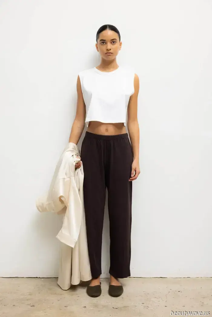 The Travel Pants That "Withstand TSA and Turbulence," as Described by Lauren Santo Domingo.