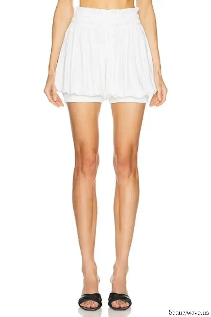 Goodbye, Denim Cutoffs—Thanks to Prada, This Controversial Shorts Style Is Making a Comeback.