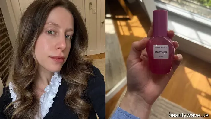 A makeup artist inquired about my method for achieving such glassy skin—this no-snail snail mucin is my secret ingredient.