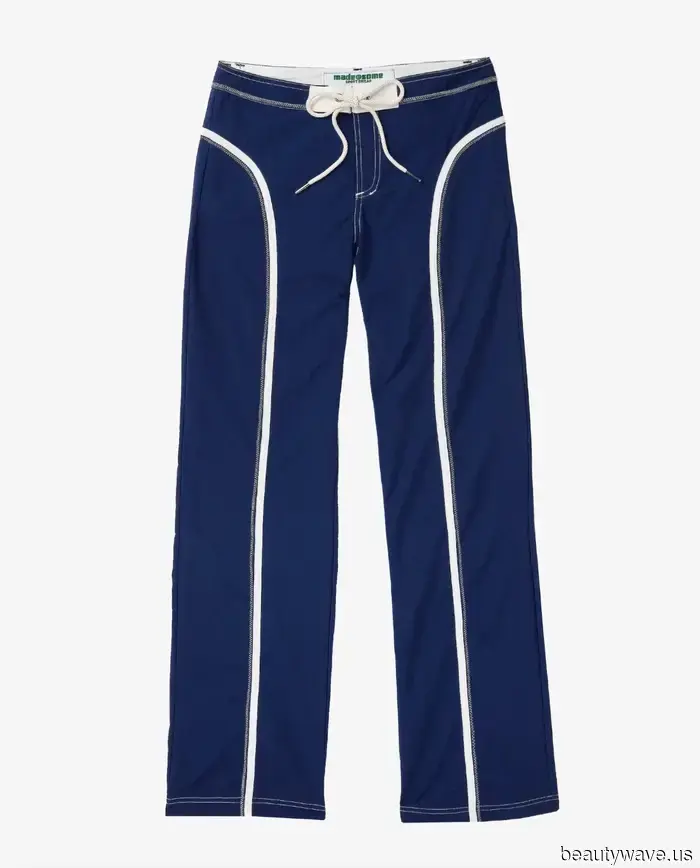 Der unerwartete Hosen-Trend, den coole Mädchen mit Bikinis, Tanktops und Flip-Flops tragen