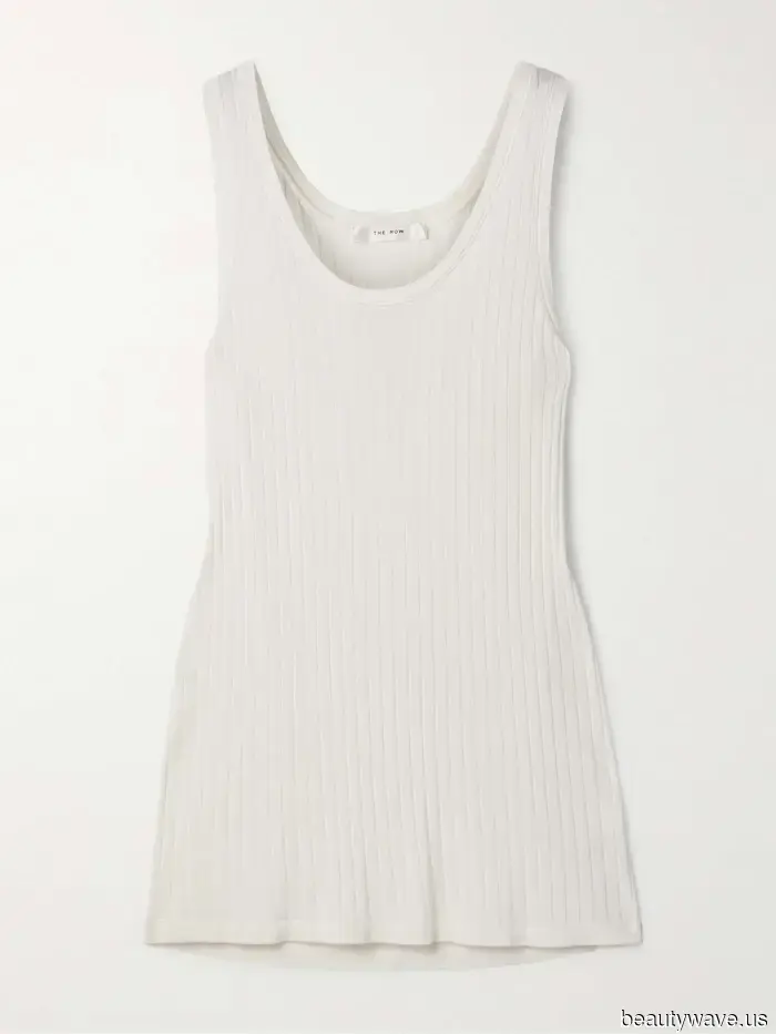 Chic and Opaque—Discover 9 White Tank Tops That Deserve a Spot in Your Closet
