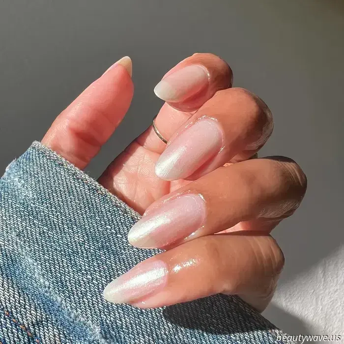 Der Milchnagel-Trend hat ein Makeover bekommen – so wird ihn jetzt jeder tragen