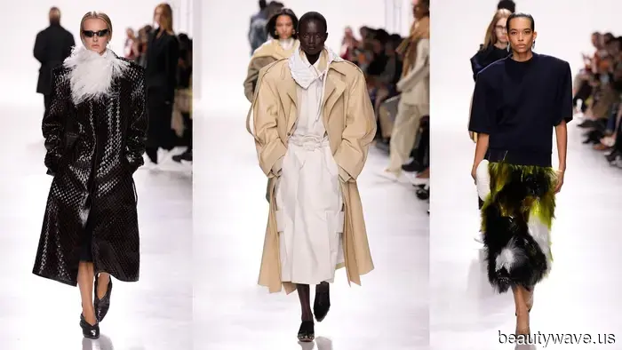 Louise Trotter's Exciting and Impressive Bottega Veneta Debut