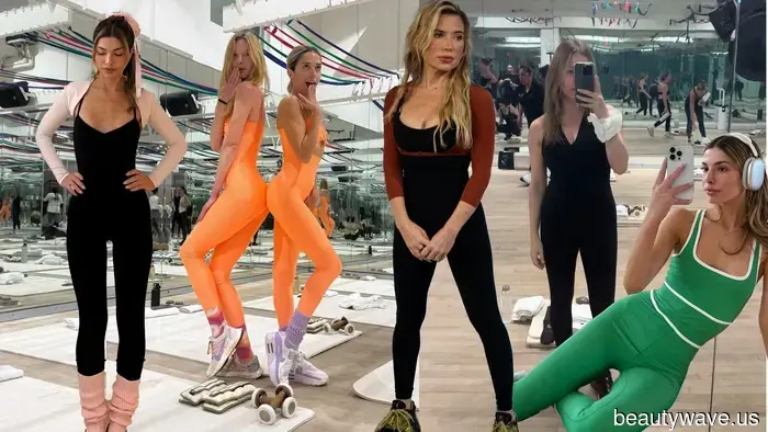 The Essential One-Piece for Those in Tracy Anderson's "Tamily"