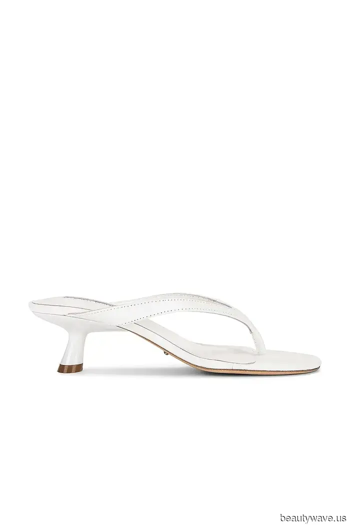 Bis Mai werden alle schwarze Schuhe gegen diese andere Anti-Trend-Farbe eintauschen.