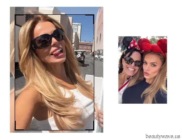 Brooks Nader discusses Baywatch, her "Hot Girl Hair," and the fragrance that her sisters can't resist taking.