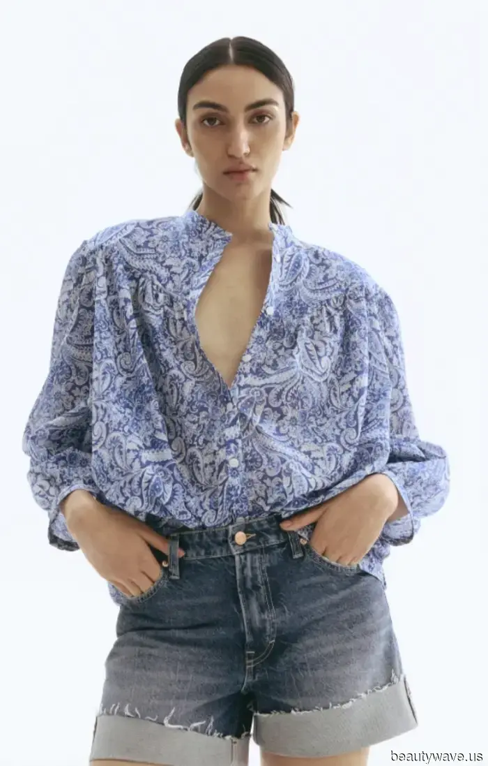 H&M Lo Llamó: 5 Tendencias de Blusas para Hacer que Tus Jeans y Pantalones de Lino Luzcan Más Chic Esta Primavera